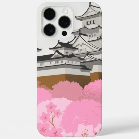 儚い桜のスマホケース 🌸 Case-Mate iPhoneケース (裏面)