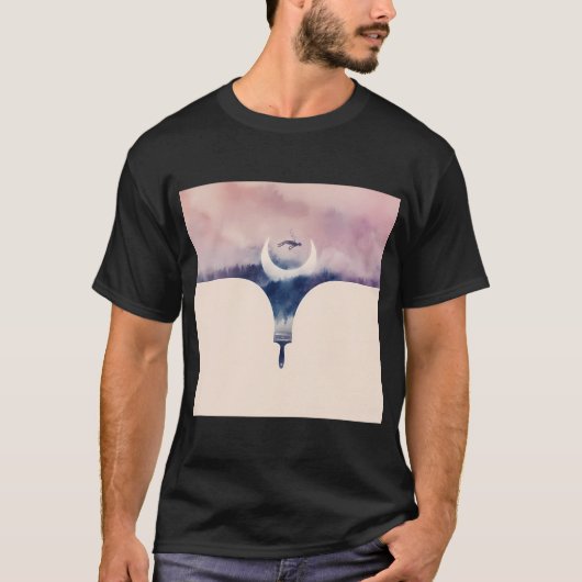 儚い瞬間 Tシャツ (正面)
