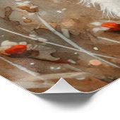 儚い耳：ちょっとした気まぐれなウサギ ポスター (コーナー)