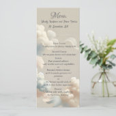 儚い至福のメニュー メニュー (スタンド正面)