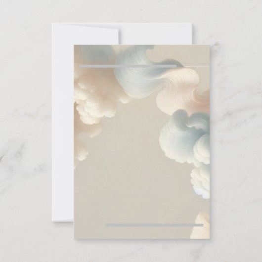 儚い至福 サンキューカード (裏面)