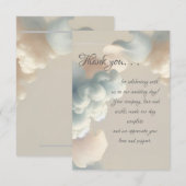儚い至福 サンキューカード (正面/裏面)