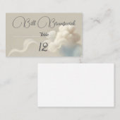 儚い至福 プレイスカード (正面/裏面)