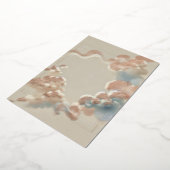 儚い至福 箔招待状 (回転した状態)