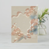 儚い至福 箔招待状 (立ち正面)