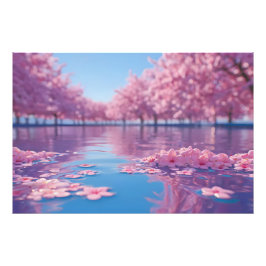 儚い花 フォトプリント           