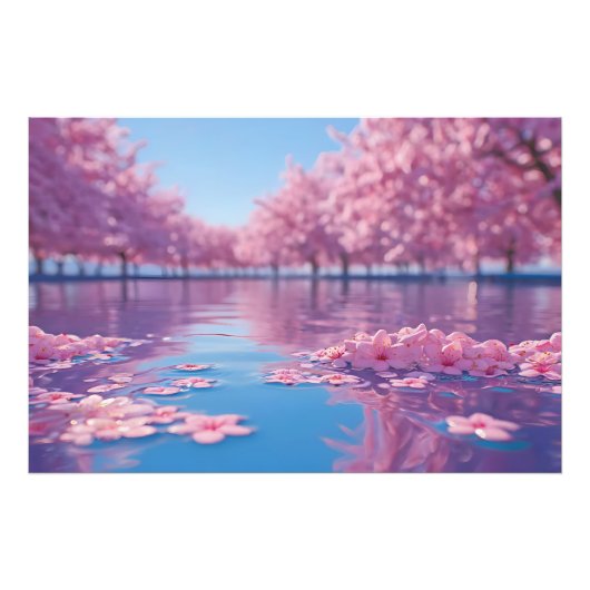 儚い花 フォトプリント (正面)