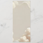 儚き至福のメニュー メニュー (裏面)