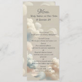 儚き至福のメニュー メニュー (正面/裏面)