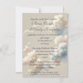 儚き至福への招待（通常版） 招待状 (正面)