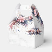 儚く優雅なソフトパステルカラーの花曼荼羅 フェイバーボックス (裏面サイド)