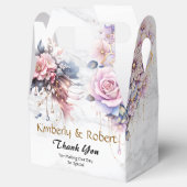 儚く優雅なソフトパステルカラーの花曼荼羅 フェイバーボックス (オープン)