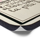 償い、タロットカードフランスの、 ポスター (角)