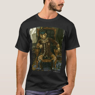 償却された価値のない人(暗い) Tシャツ