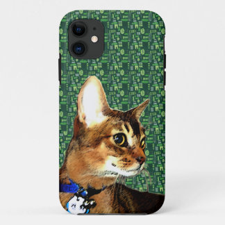 償日-銃HeeとのTikigreenのiPhone 5の場合 iPhone 11 ケース