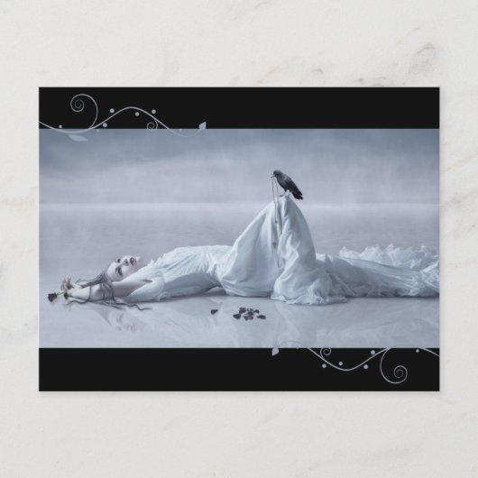 「償還を超える」ポストカード ポストカード (正面)