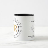 償還ランチウィスキーのロゴマグ マグカップ (中央)