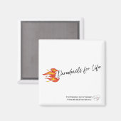 償還ランチダレデビルマグネット マグネット (正面/裏面)