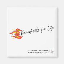 償還ランチダレデビルマグネット