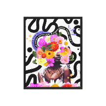 償還済みと王冠デジタルコラージュのクリスチャン・アート