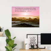 償還済み ポスター (ホームオフィス)