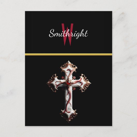 償還記号 ポストカード (正面)