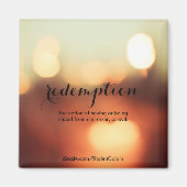 償還 マグネット (正面)