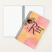 償還、復元、更新 ノートブック (内側)