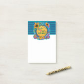 優おもしろいしいフローラカラフル ポストイット (デスク上)