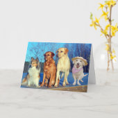 優おもしろいれたラボ誕生日の1つ カード (黄色い花)