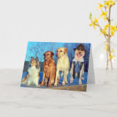 優おもしろいれたラボ誕生日の1つ カード (黄色い花)