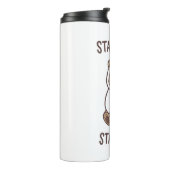 優お洒落情に耐え前向きる引用文 タンブラー (回転左)