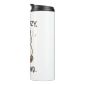 優お洒落情に耐え前向きる引用文 タンブラー (回転右)