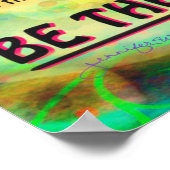 優かわいらししい学校いい子ども学生 ポスター (角)