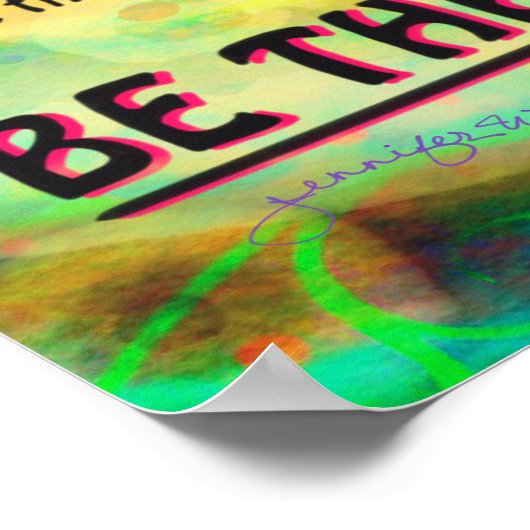 優かわいらししい学校いい子ども学生 ポスター (角)