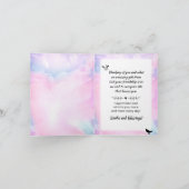 優しいあなたの心は祝福のカード カード (内部)
