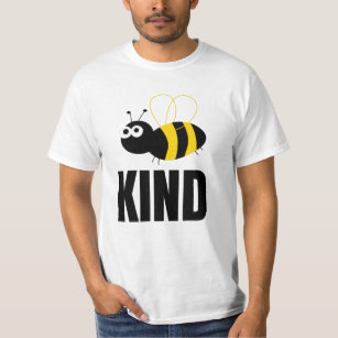 優しいおもしろい蜂 Tシャツ