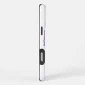 優しいお化けでいよう iPhoneケース (右側面)