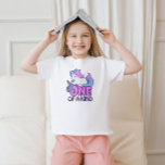 優しいかわいい・キッズ・ユニコーン Tシャツ<br><div class="desc">このユニコーンTシャツは可愛らしい子供のユニコーンTシャツで、どんな子供のワードローブにも魔法のおもしろいの完璧なtouchを追加する！このユニコーンのティーは素晴らし大事な行事に贈る！</div>