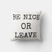 優しいか離れら クッション (正面)