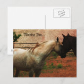 優しいささやき… ポストカード (正面/裏面)