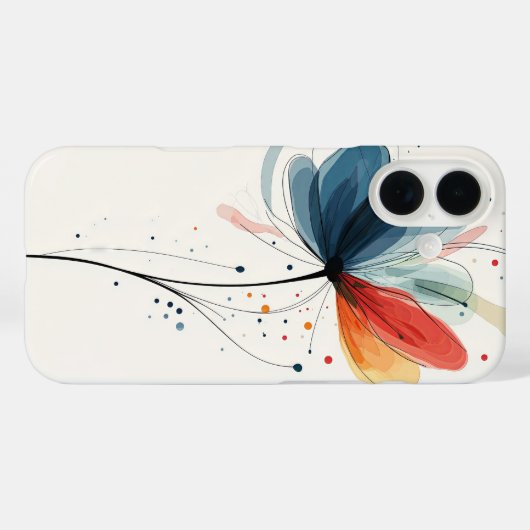 優しいささやき Case-Mate iPhoneケース (裏面 (横))