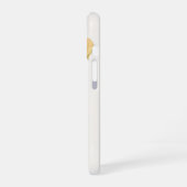 優しいささやき iPhone 16ケース (左側面)