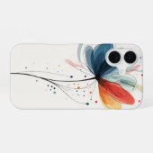 優しいささやき iPhone 16ケース (裏面横)