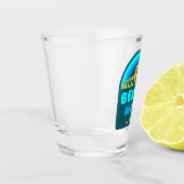 優しいのはおもしろい ショットグラス (左)