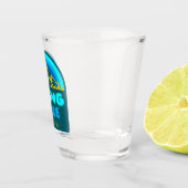 優しいのはおもしろい ショットグラス (右)