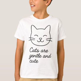 優しいひげ Tシャツ