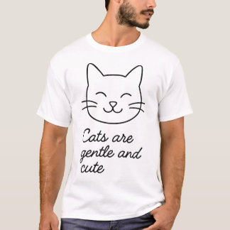 優しいひげ Tシャツ