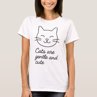 優しいひげ Tシャツ