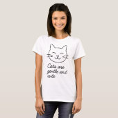 優しいひげ Tシャツ (正面フル)